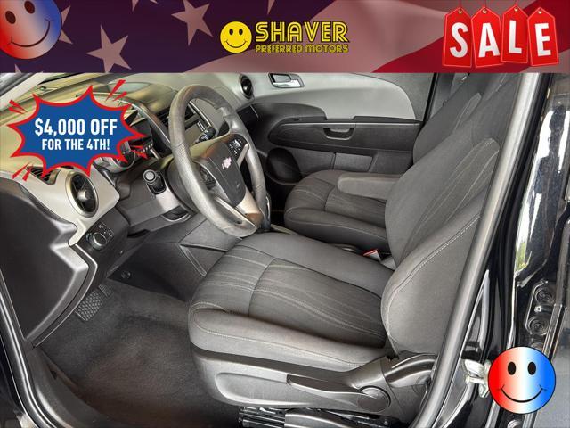 used 2016 Chevrolet Sonic car, priced at $8,990