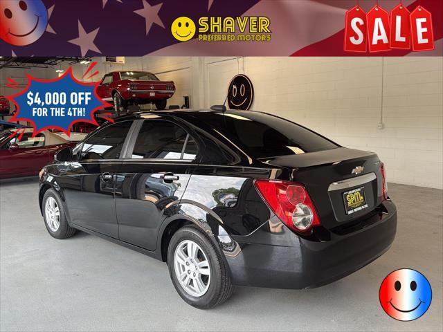 used 2016 Chevrolet Sonic car, priced at $8,990