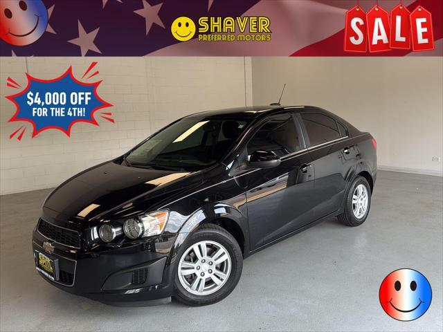 used 2016 Chevrolet Sonic car, priced at $8,990