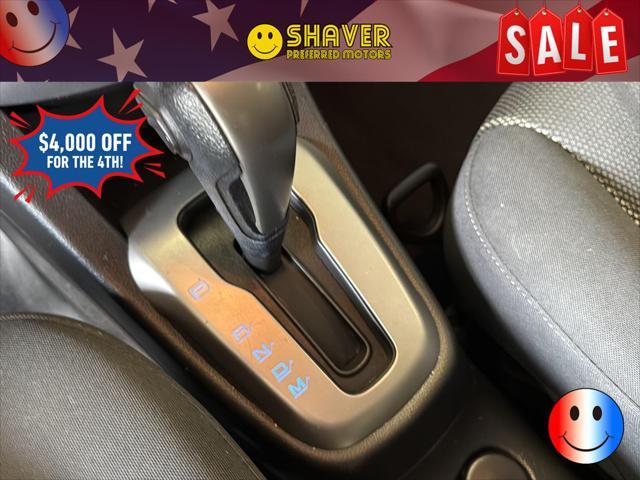 used 2016 Chevrolet Sonic car, priced at $8,990