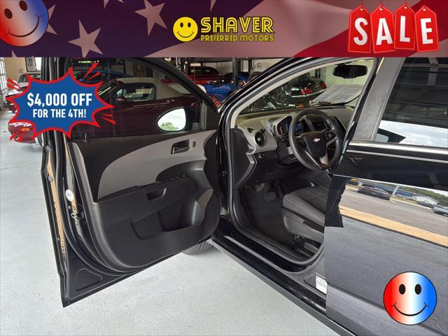 used 2016 Chevrolet Sonic car, priced at $8,990