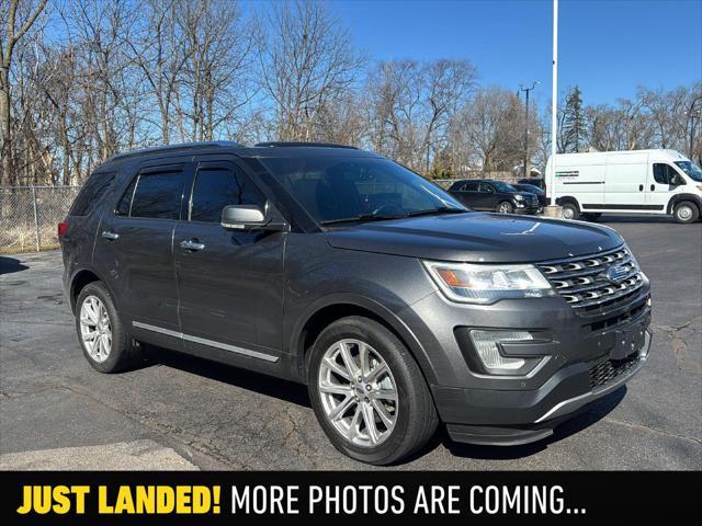 used 2017 Ford Explorer car, priced at $19,990