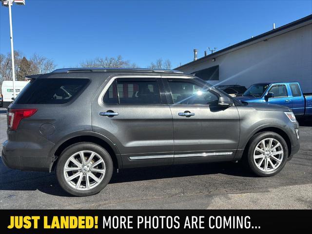 used 2017 Ford Explorer car, priced at $19,990