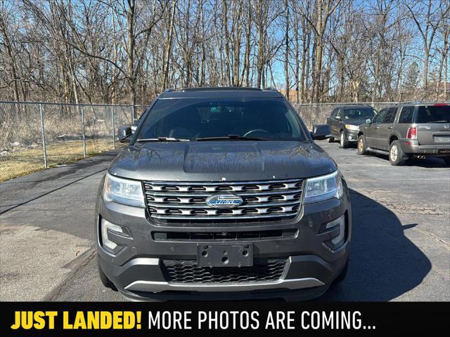 used 2017 Ford Explorer car, priced at $19,990