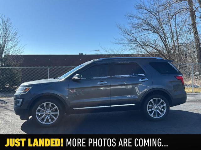 used 2017 Ford Explorer car, priced at $19,990