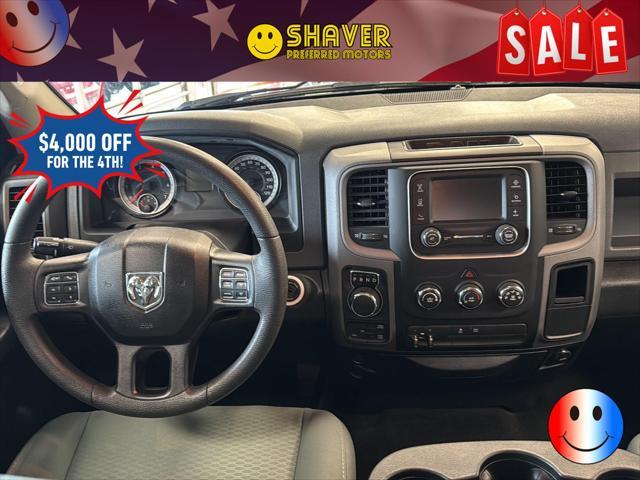 used 2016 Ram 1500 car, priced at $24,990