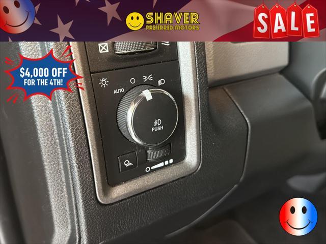 used 2016 Ram 1500 car, priced at $24,990