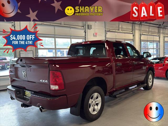 used 2016 Ram 1500 car, priced at $24,990