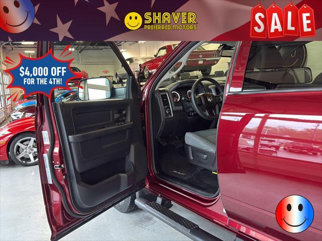 used 2016 Ram 1500 car, priced at $24,990