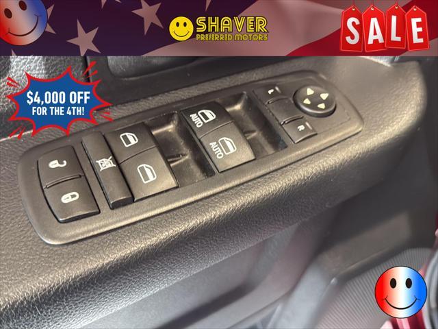 used 2016 Ram 1500 car, priced at $24,990