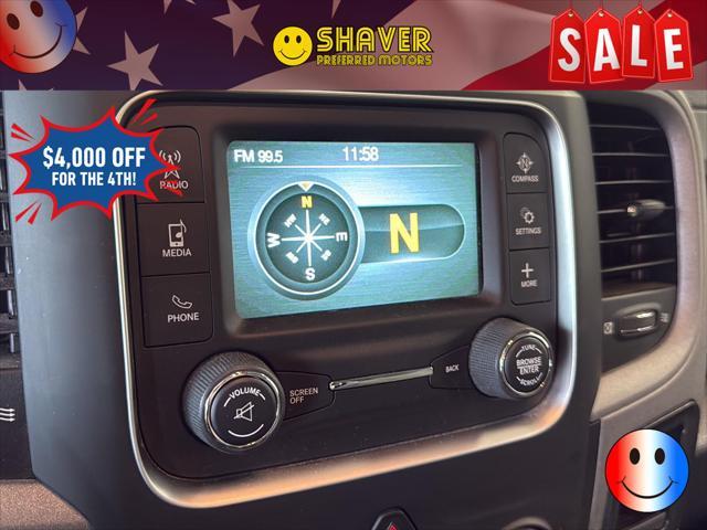 used 2016 Ram 1500 car, priced at $24,990