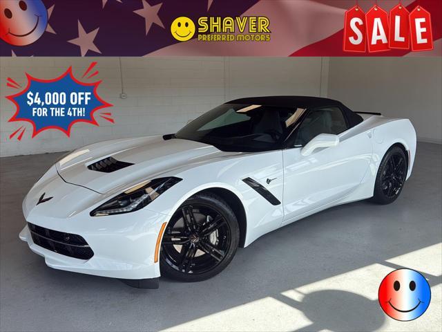 used 2016 Chevrolet Corvette car, priced at $45,990