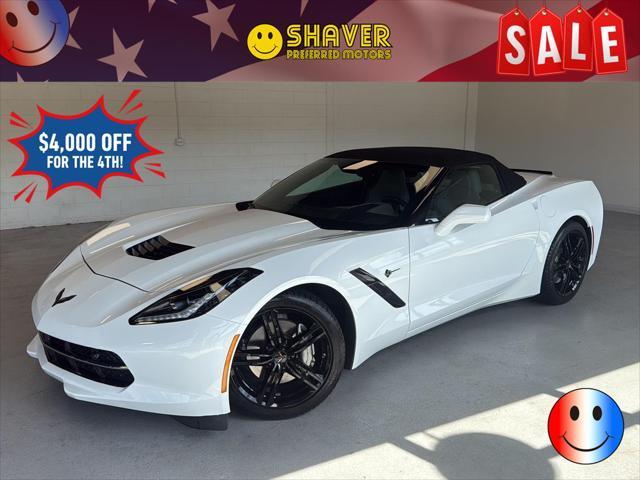 used 2016 Chevrolet Corvette car, priced at $45,990