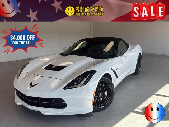 used 2016 Chevrolet Corvette car, priced at $45,990
