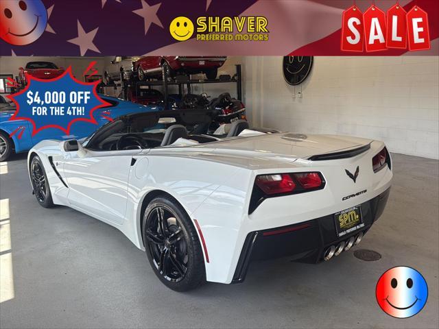 used 2016 Chevrolet Corvette car, priced at $45,990
