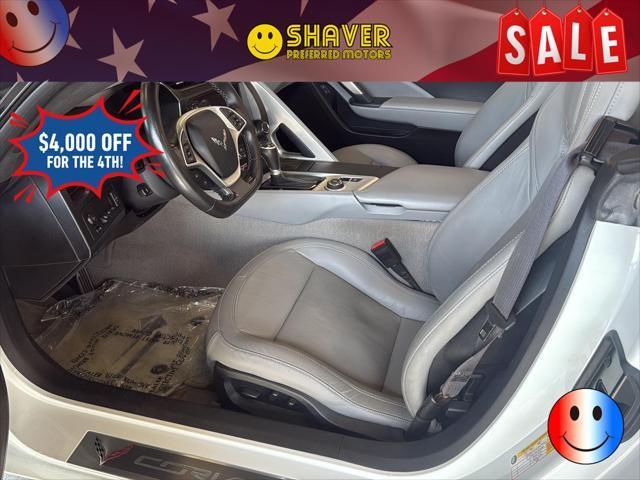 used 2016 Chevrolet Corvette car, priced at $45,990