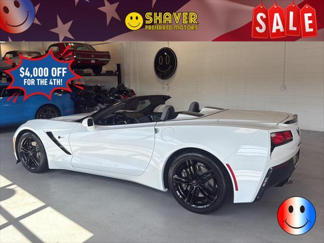 used 2016 Chevrolet Corvette car, priced at $45,990