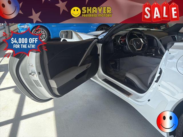 used 2016 Chevrolet Corvette car, priced at $45,990