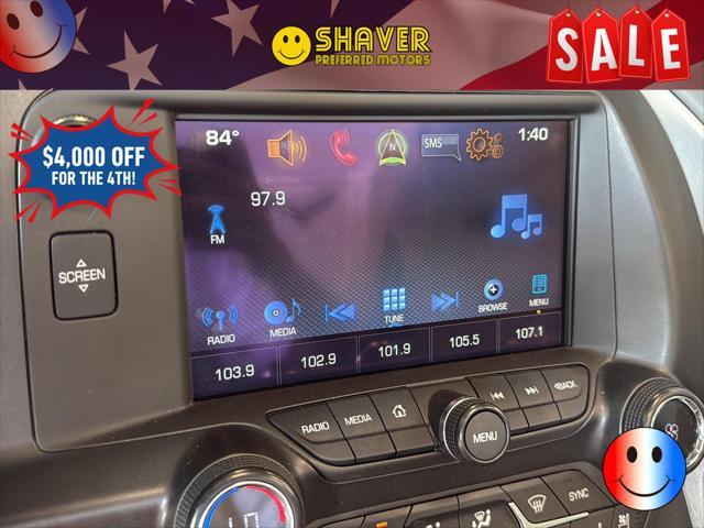used 2016 Chevrolet Corvette car, priced at $45,990