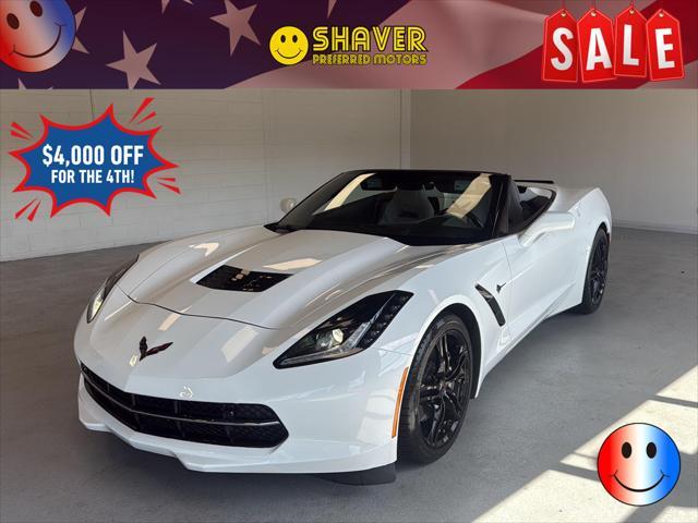 used 2016 Chevrolet Corvette car, priced at $45,990