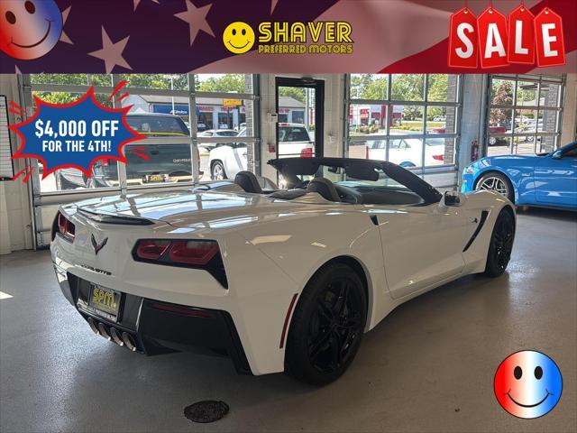 used 2016 Chevrolet Corvette car, priced at $45,990