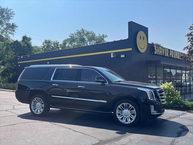 used 2017 Cadillac Escalade ESV car, priced at $28,590