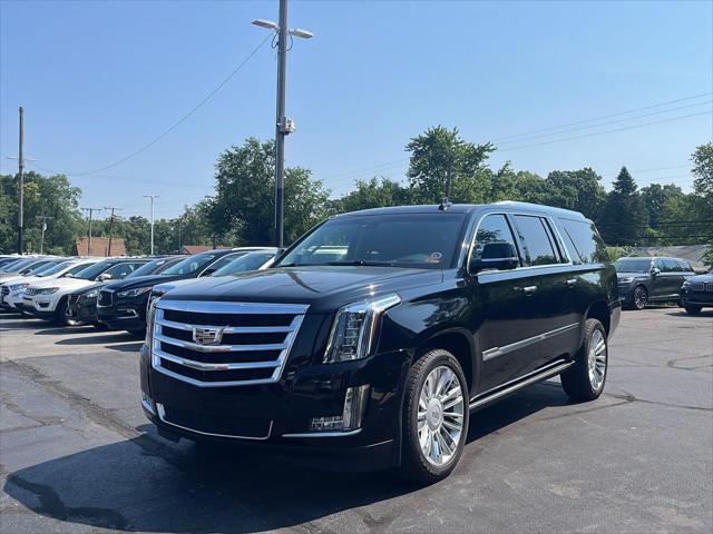 used 2017 Cadillac Escalade ESV car, priced at $28,590