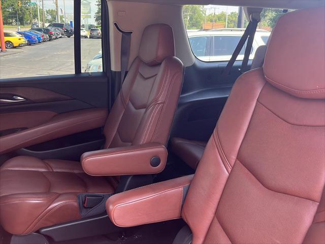 used 2017 Cadillac Escalade ESV car, priced at $28,590