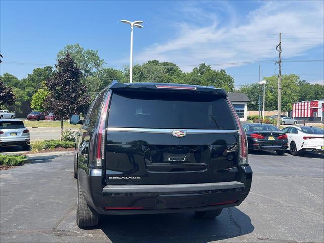 used 2017 Cadillac Escalade ESV car, priced at $28,590