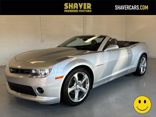 used 2014 Chevrolet Camaro car, priced at $18,990