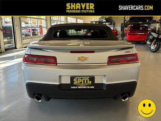 used 2014 Chevrolet Camaro car, priced at $18,990