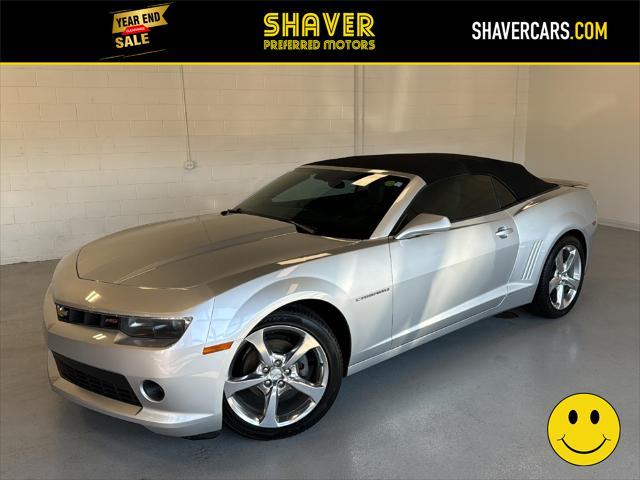 used 2014 Chevrolet Camaro car, priced at $18,590