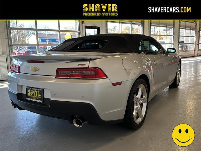 used 2014 Chevrolet Camaro car, priced at $18,990