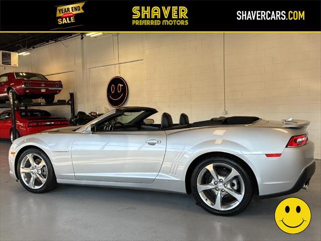 used 2014 Chevrolet Camaro car, priced at $18,590