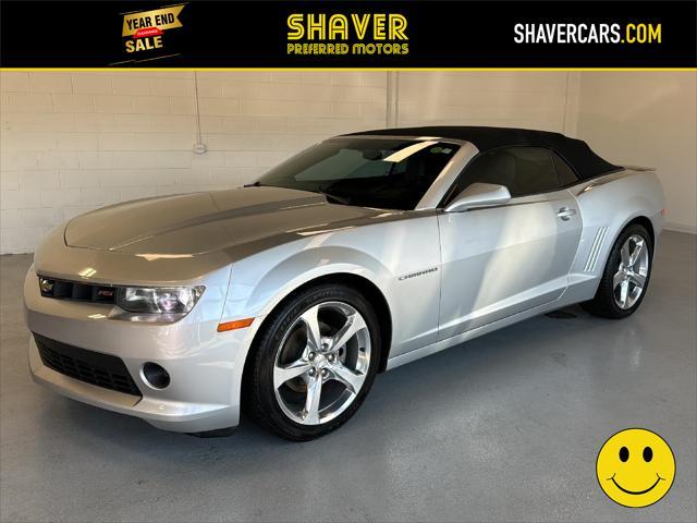 used 2014 Chevrolet Camaro car, priced at $18,590