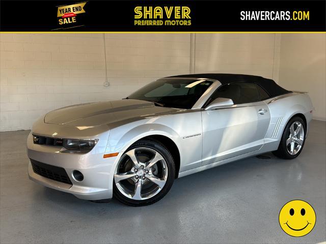 used 2014 Chevrolet Camaro car, priced at $18,590