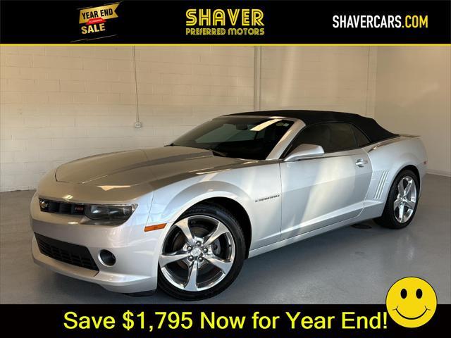 used 2014 Chevrolet Camaro car, priced at $18,590