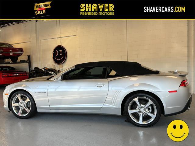 used 2014 Chevrolet Camaro car, priced at $18,590