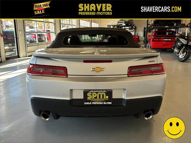 used 2014 Chevrolet Camaro car, priced at $18,590