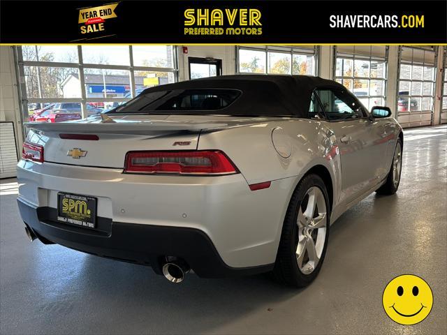 used 2014 Chevrolet Camaro car, priced at $18,590