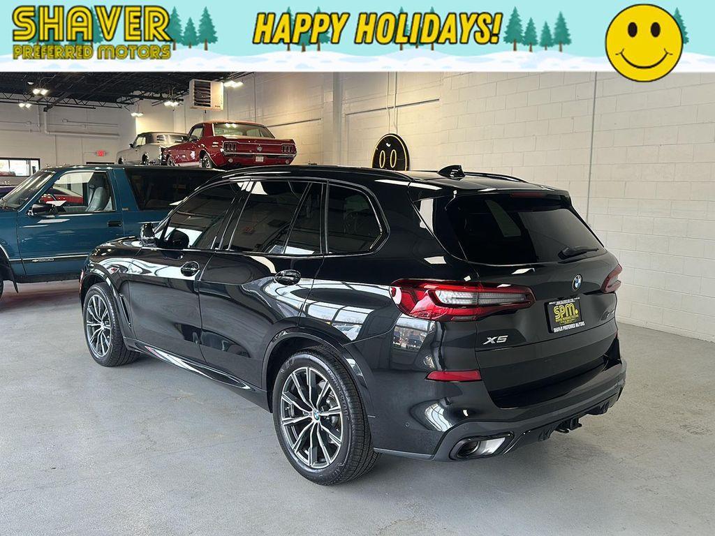 used 2023 BMW X5 car, priced at $53,990