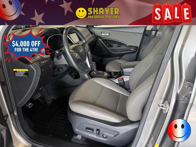used 2018 Hyundai Santa Fe Sport car, priced at $16,890