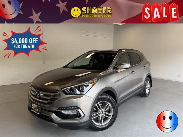 used 2018 Hyundai Santa Fe Sport car, priced at $16,890