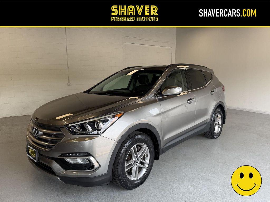 used 2018 Hyundai Santa Fe Sport car, priced at $16,590