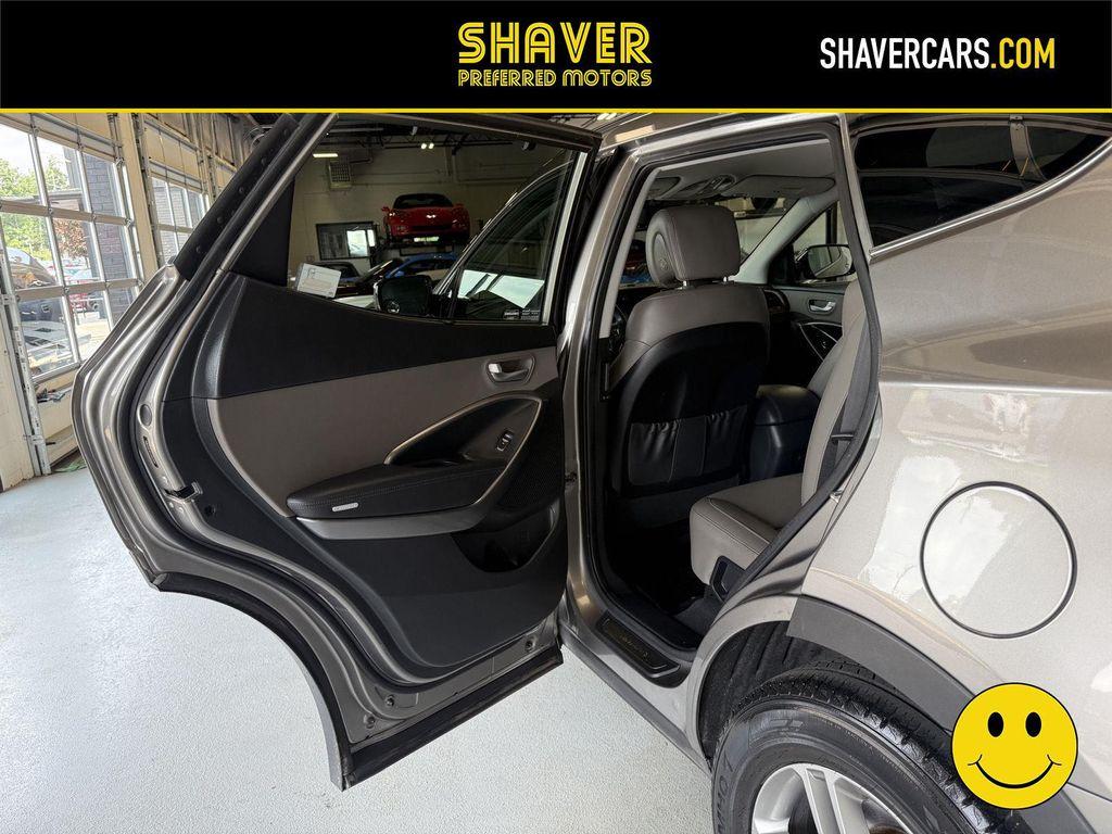 used 2018 Hyundai Santa Fe Sport car, priced at $16,590