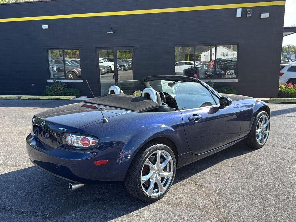 used 2007 Mazda MX-5 Miata car, priced at $13,990