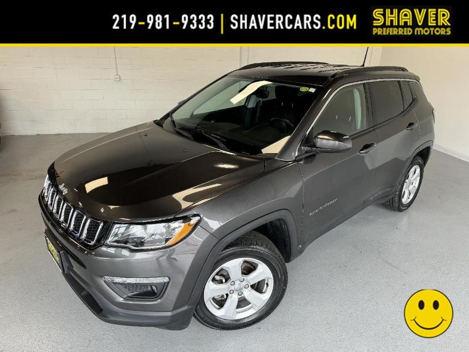 used 2018 Jeep Compass car, priced at $15,790