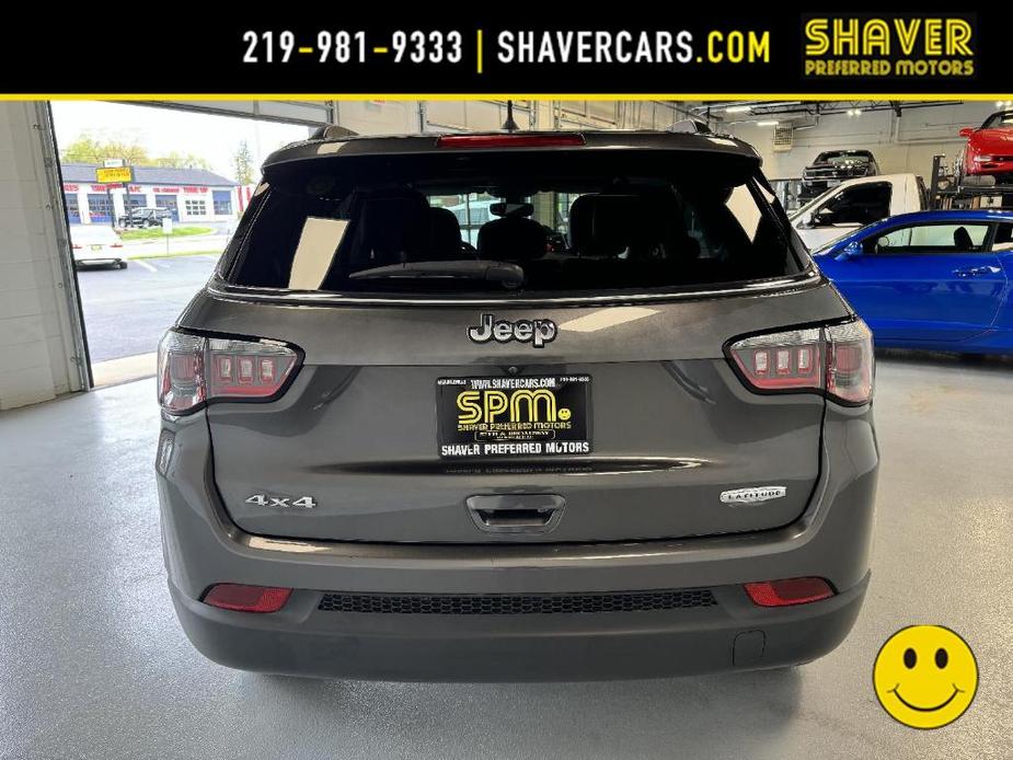 used 2018 Jeep Compass car, priced at $15,790