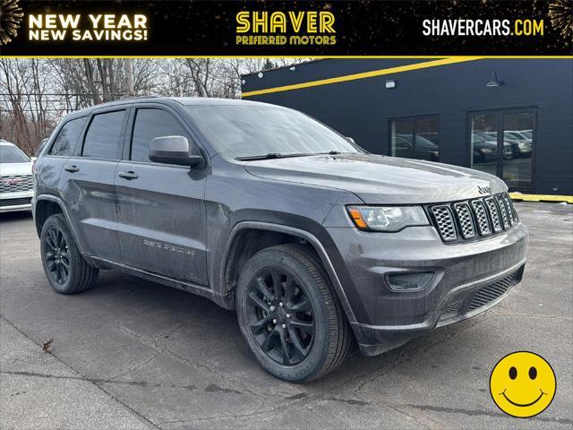 used 2021 Jeep Grand Cherokee car, priced at $27,990