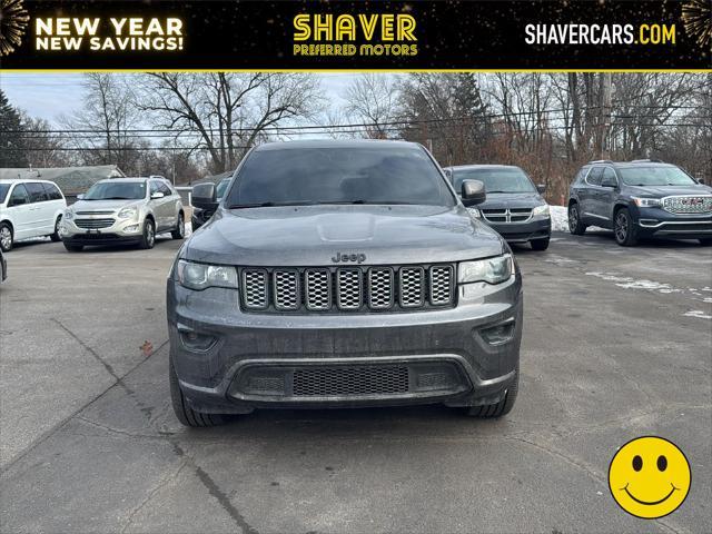 used 2021 Jeep Grand Cherokee car, priced at $27,990